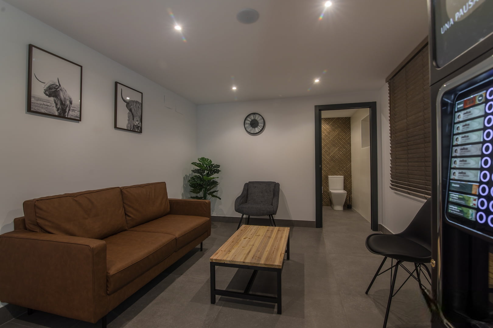 interiores carniceria La viñuela