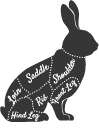 icono carne de conejo